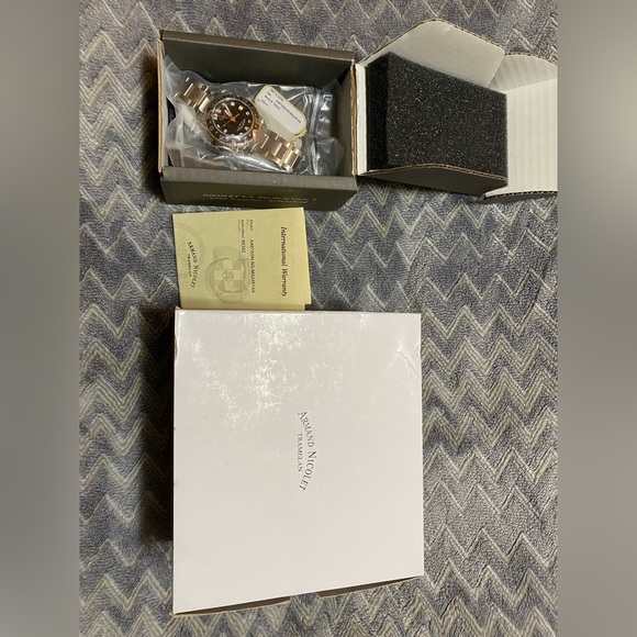 Armand Nicolet Tramelan GMT A487ASN-NS-MA2481AA - Picture 1 of 3